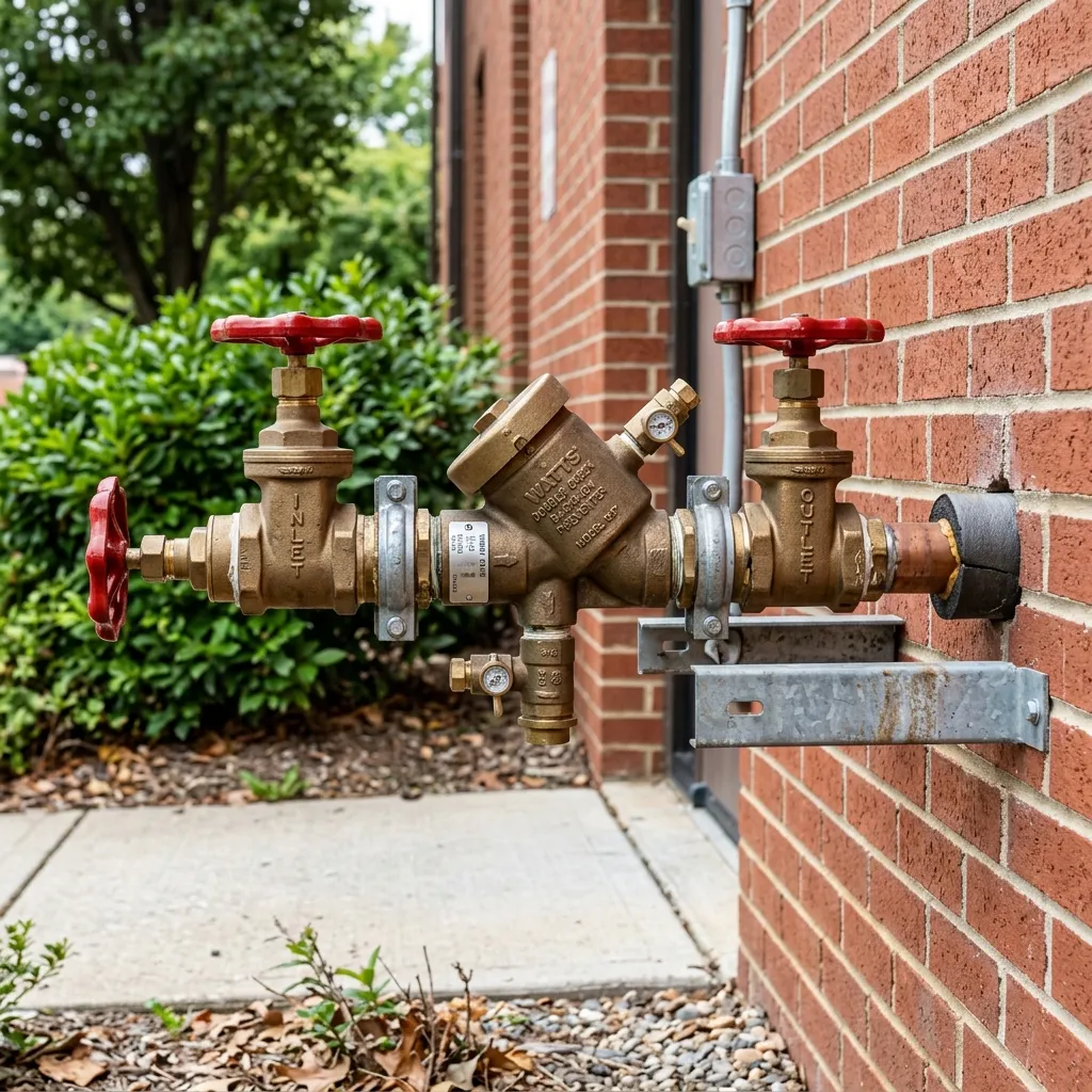 Backflow Prevention Plumber in Bison, OK