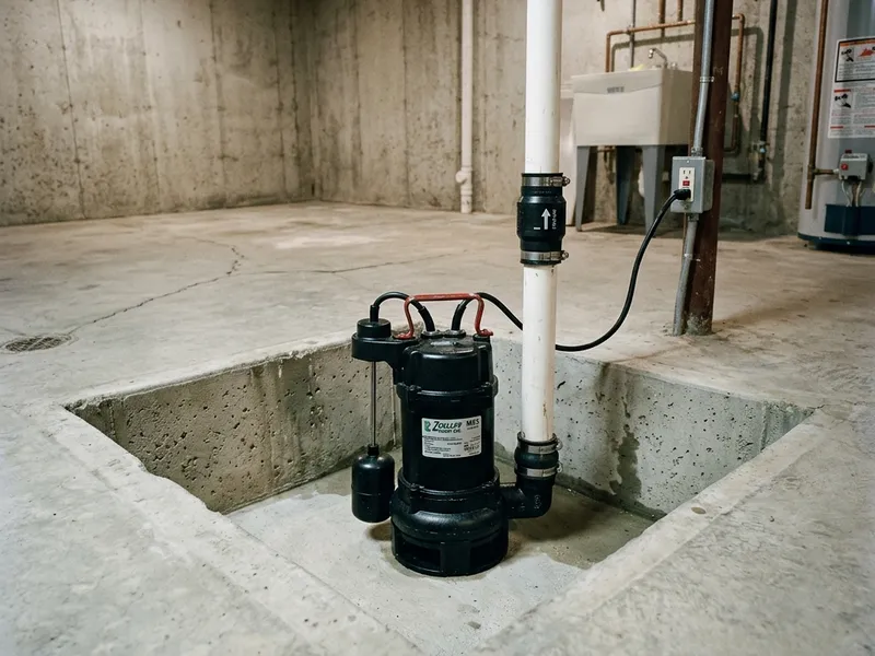 Sump Pump Installation Plumber in Bison, OK